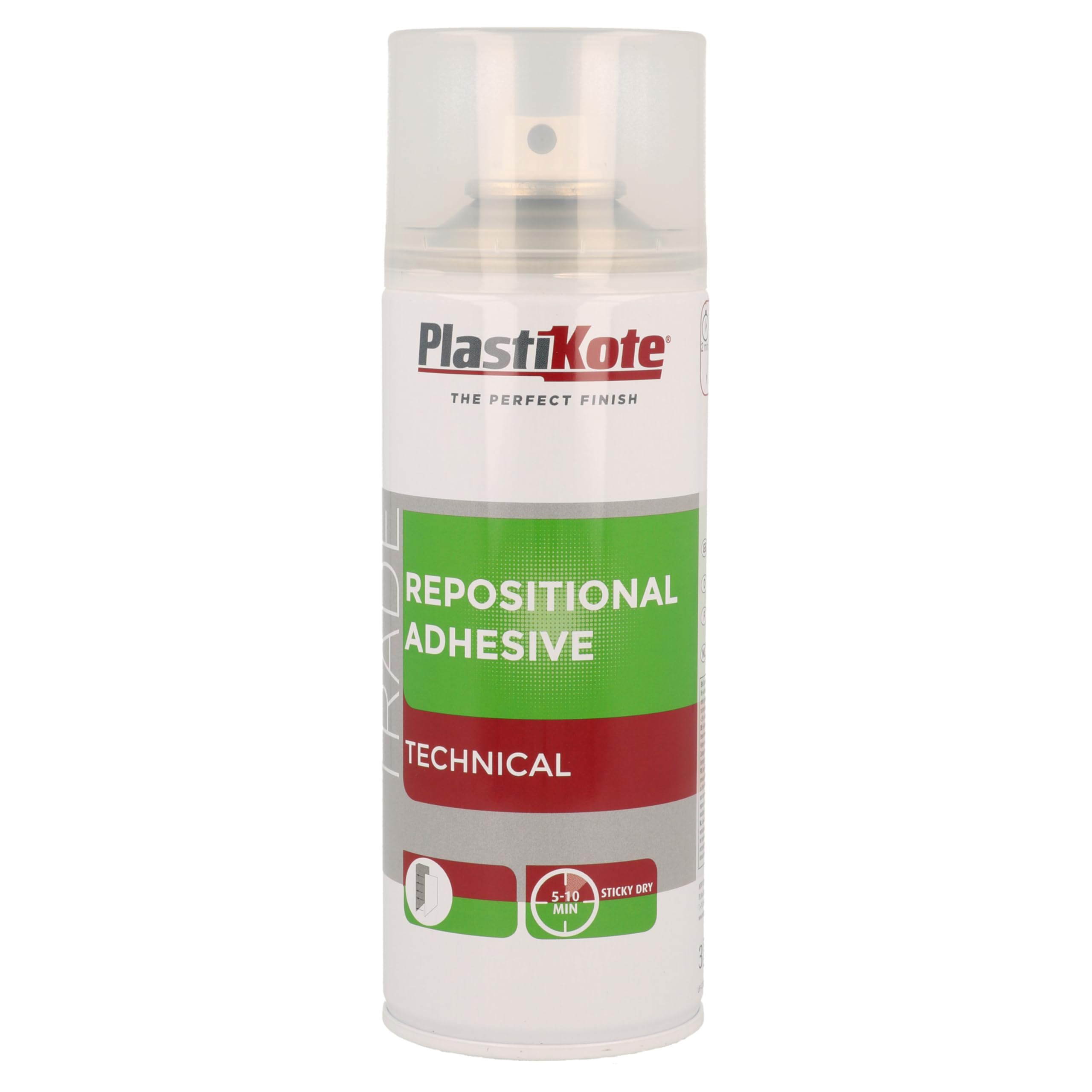 PlastiKote Trade Repositional Spray Adhesive 400ml PKT71030