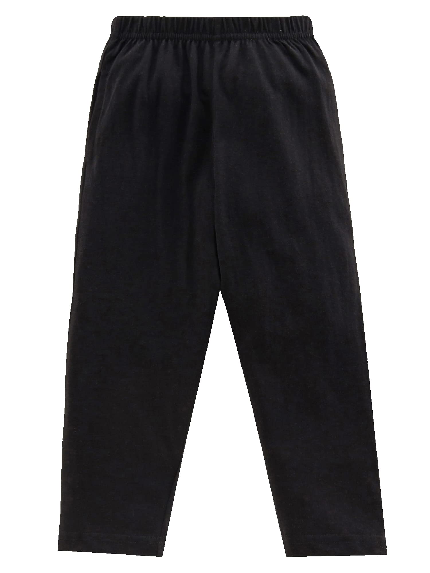 KiddoPantiBoys Solid Pyjama Pant With Single Pocket