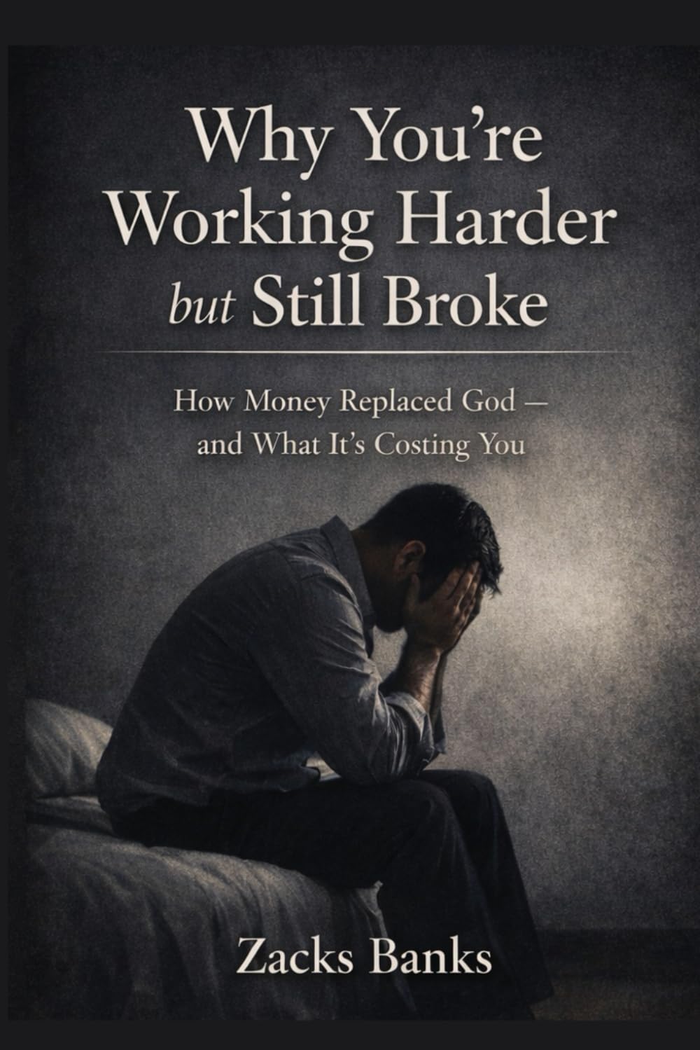 WHY YOU’RE WORKING HARDER BUT STILL BROKE: How Money Replaced God — and What It’s Costing You