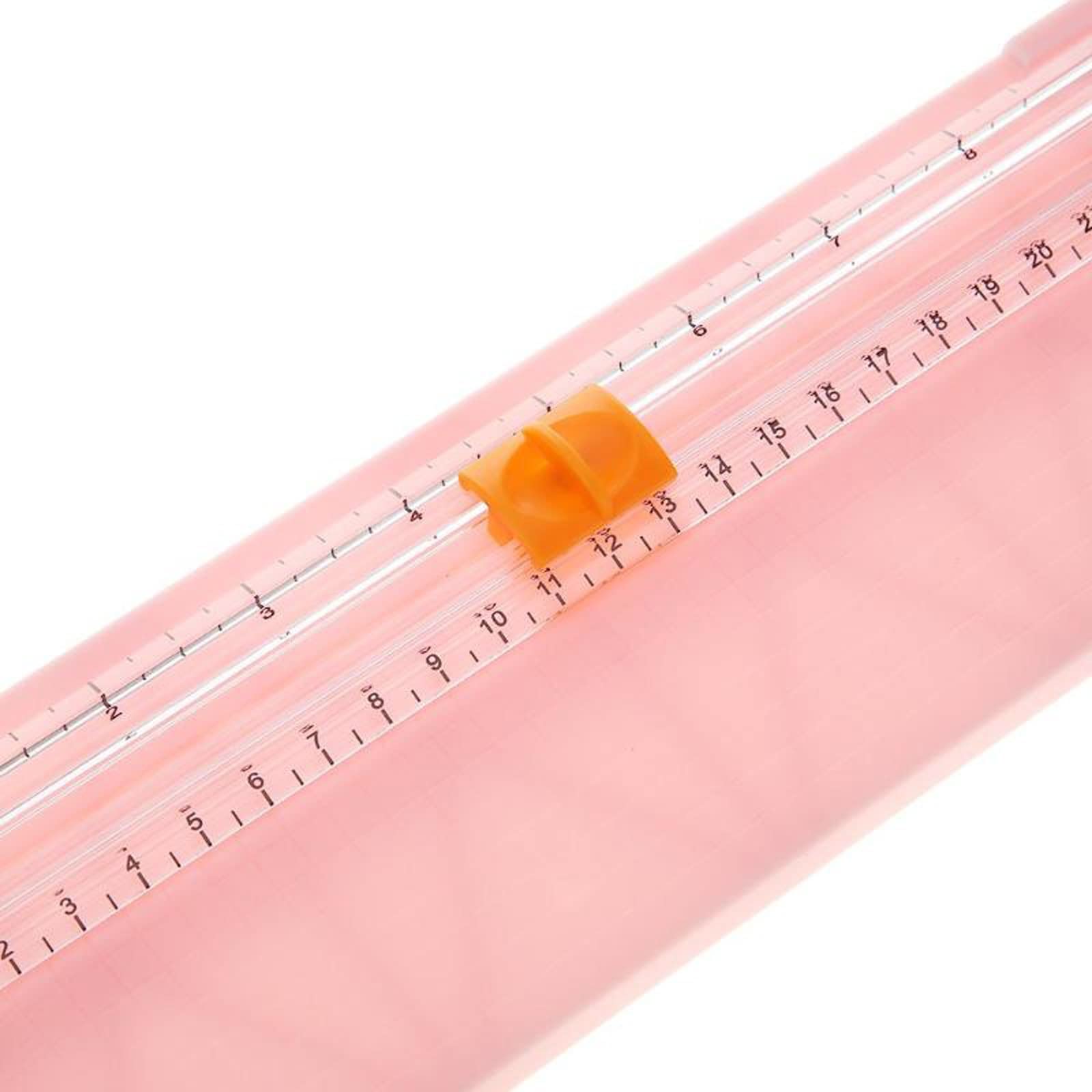 Taglierina per carta artigianale con lame e tappetino da taglio, macchina da taglio professionale per progetti fai da te, scrapbooking e taglio artistico, ideale per ufficio, casa e cancelleria