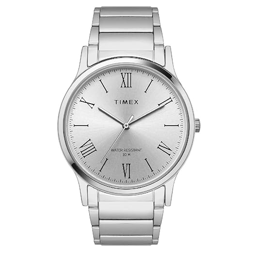 TIMEX Analog Silver Dial Men's Watch-TW000R430
