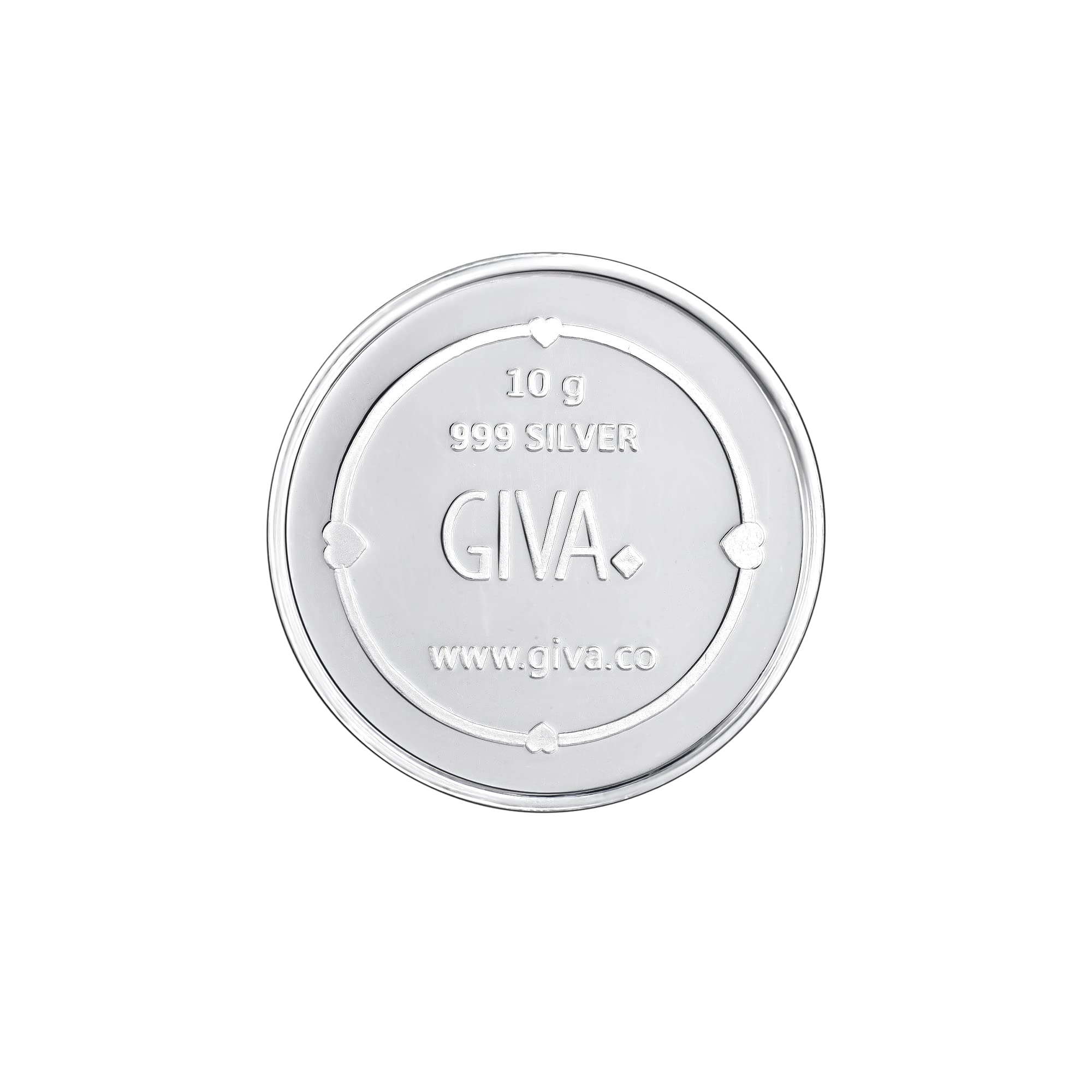 See full amazon price history chart for GIVA 999 Pure Silver Congratulations Love Coin, 10gms GIVA 999 Pure Silver Congratulations Love Coin, 10gms (B09Y8Y4N1W) Amazon Price History, Amazon Price Tracker