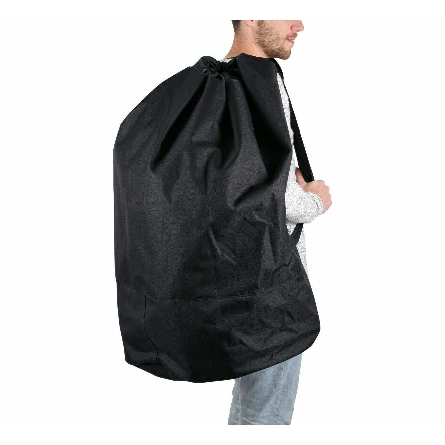 Vonyx SoundSak – Bolsa de transporte universal para altavoces hasta 15 pulgadas resistente al agua con correa al hombro y asa cosida ideal para DJ músicos eventos sonido portátil