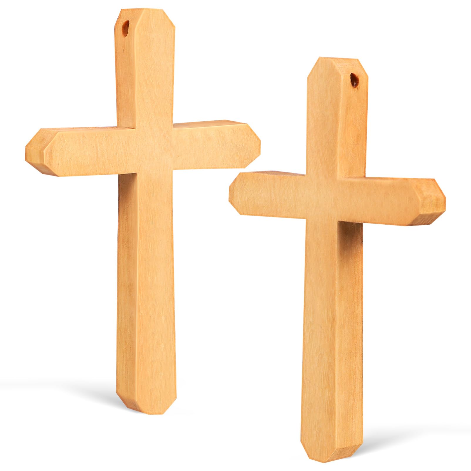 5 Sätze Kreuz Aus Olivenholz Heilig Taufen Tragbar Mini-kruzifix Kreuz Mittelstück Für Gebete Erste Katholisch Rustikal Junge Orthodox Taufdekorationen Ebenholz Hölzern 2 Stück * 5