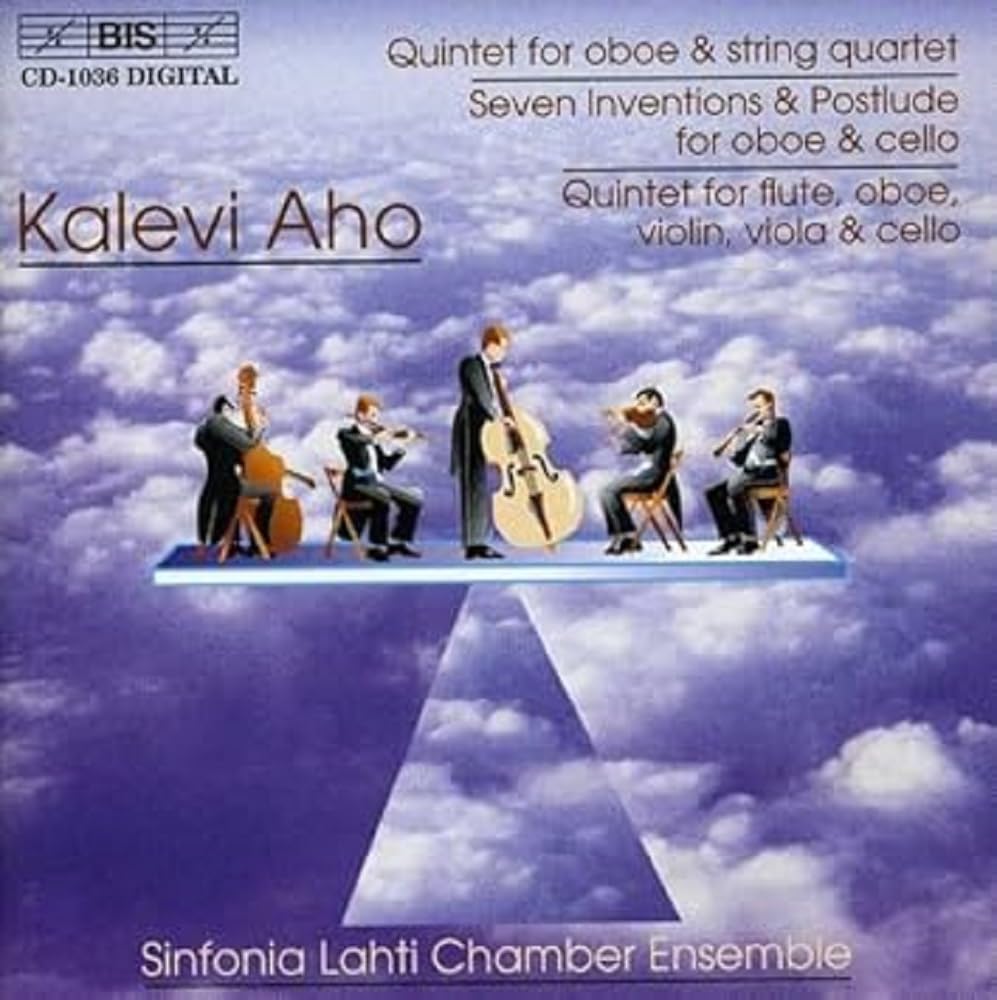 Aho - Chamber Music