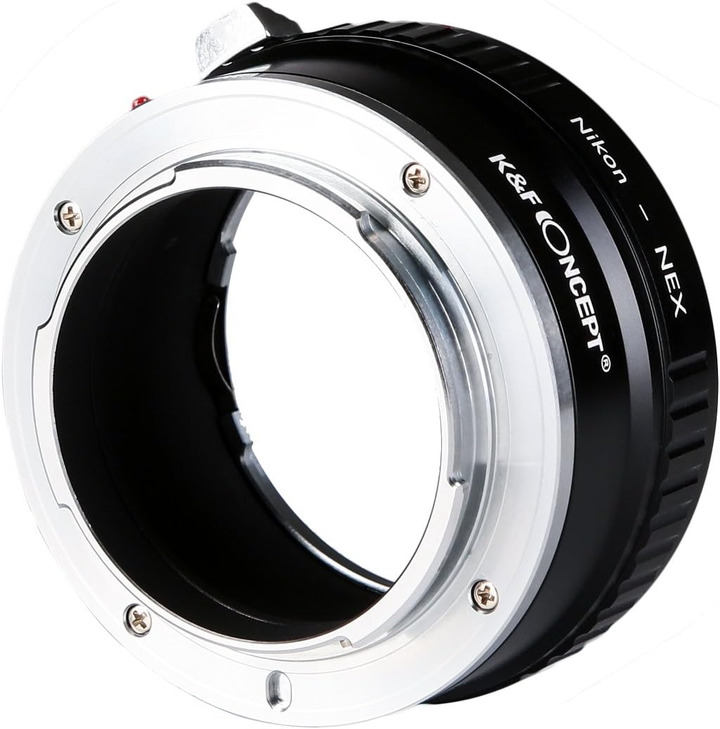 Flаѕh Sаlе Buу 1 gеt 1 Copper Adapter K&F Concept Lens Mount Adapter Compatible with AI Lens to Sony NEX E-Mount Camera Body Gеt Chеар Prісе Copper Adapter K&F Concept Lens Mount Adapter Compatible with AI Lens to Sony NEX E-Mount Camera Body