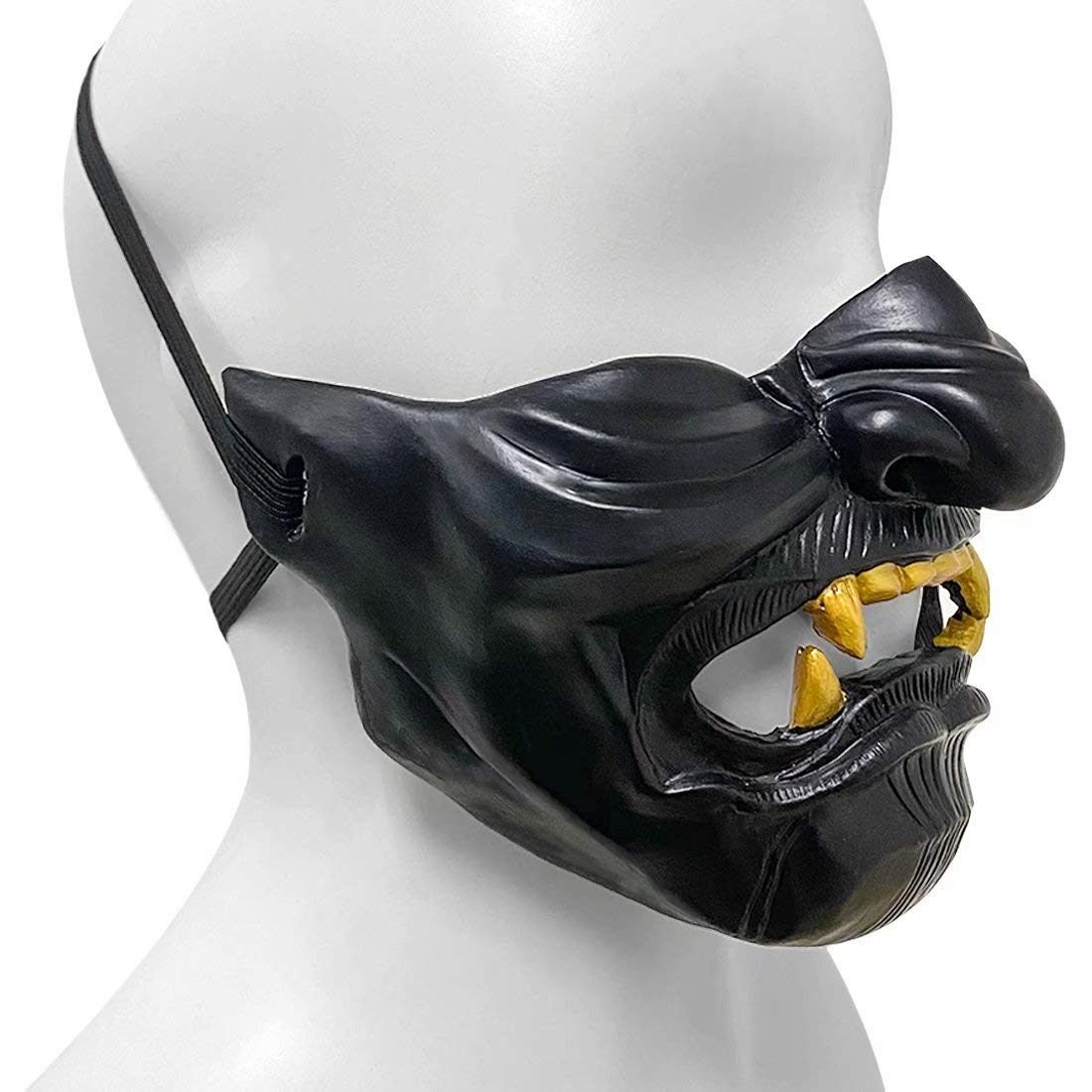 Ghost of Tsushima Mask Jin Sakai Gosaku Samurai Knight Legion Resin