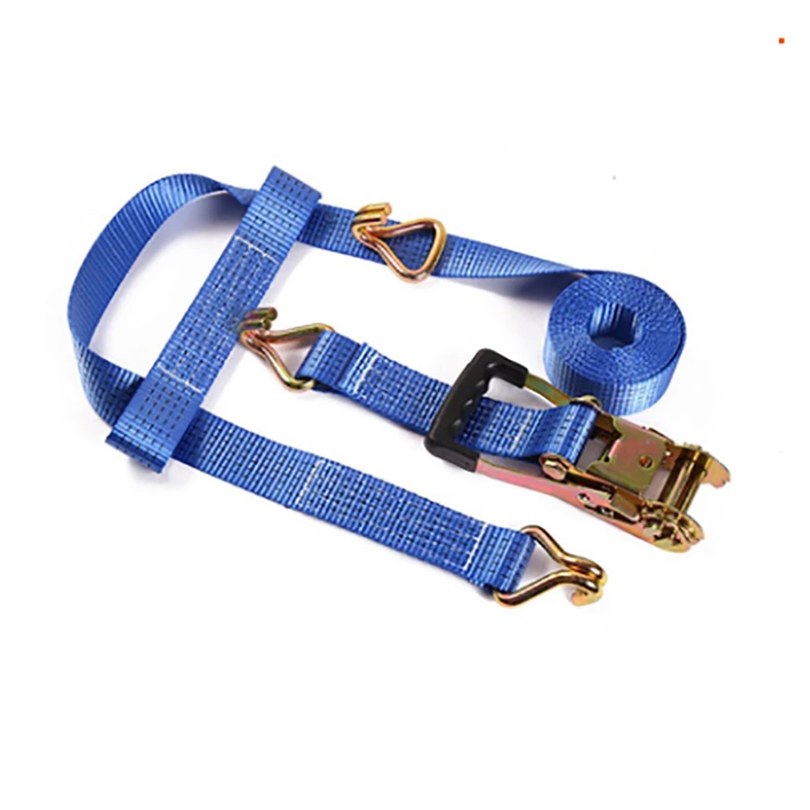 Motorcycle Rear Wheel Tie Down - PSLER Motorcycle Tire Transport Balance Strap for Heavy Duty Motocross Bikes Atvs, Red