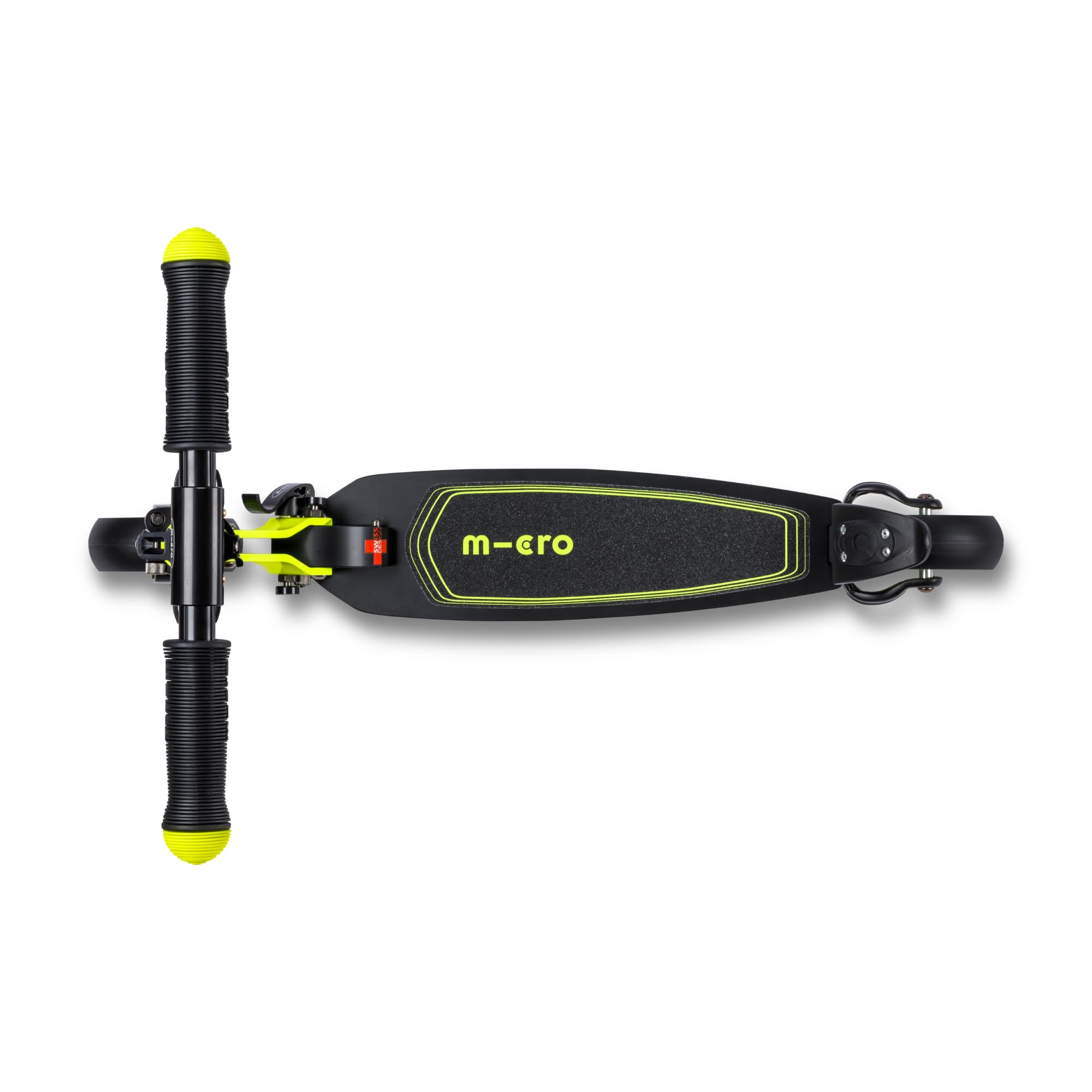 Micro® Rocket | Patinete de 2 Ruedas Extra Anchas 120 mm| Mayor Estabilidad | Scooter de Aluminio Plegable | Altura Ajustable 66 a 96 cm| Pata de Cabra | Ligero 3,85kg | Adolescentes y Adultos