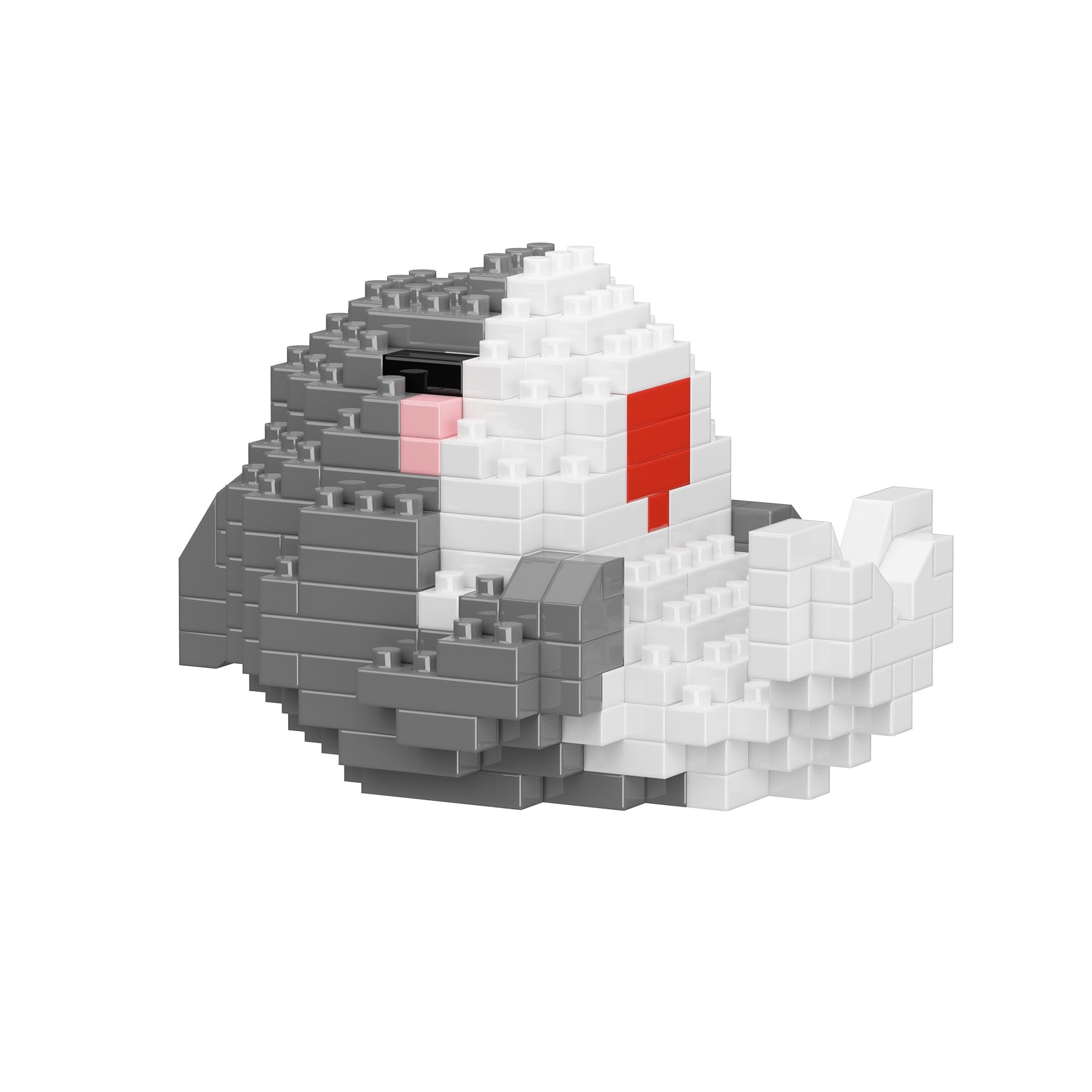 Amazon.com: Jollcnoia Sharks Cute Sea Animals Creature Building Toy ...