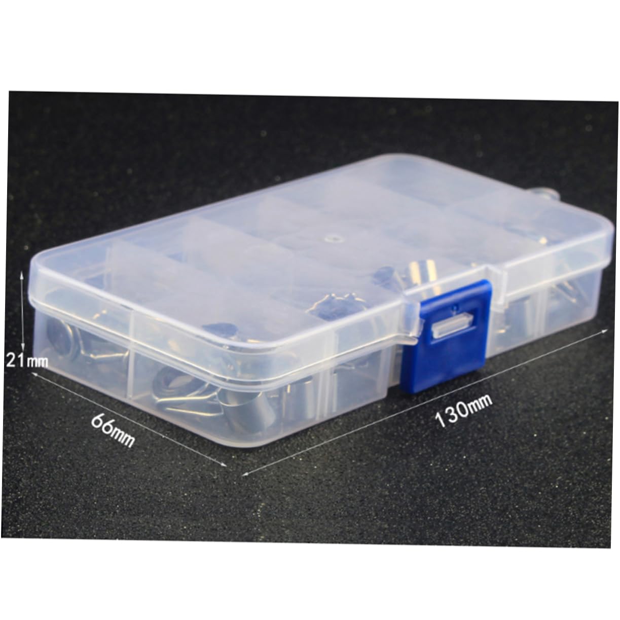 INOOMP Set di Kit di Riparazione per Punte per Asta 72 Pezzi Guide per Canne Pesca Kit di Riparazione per Canne Pesca