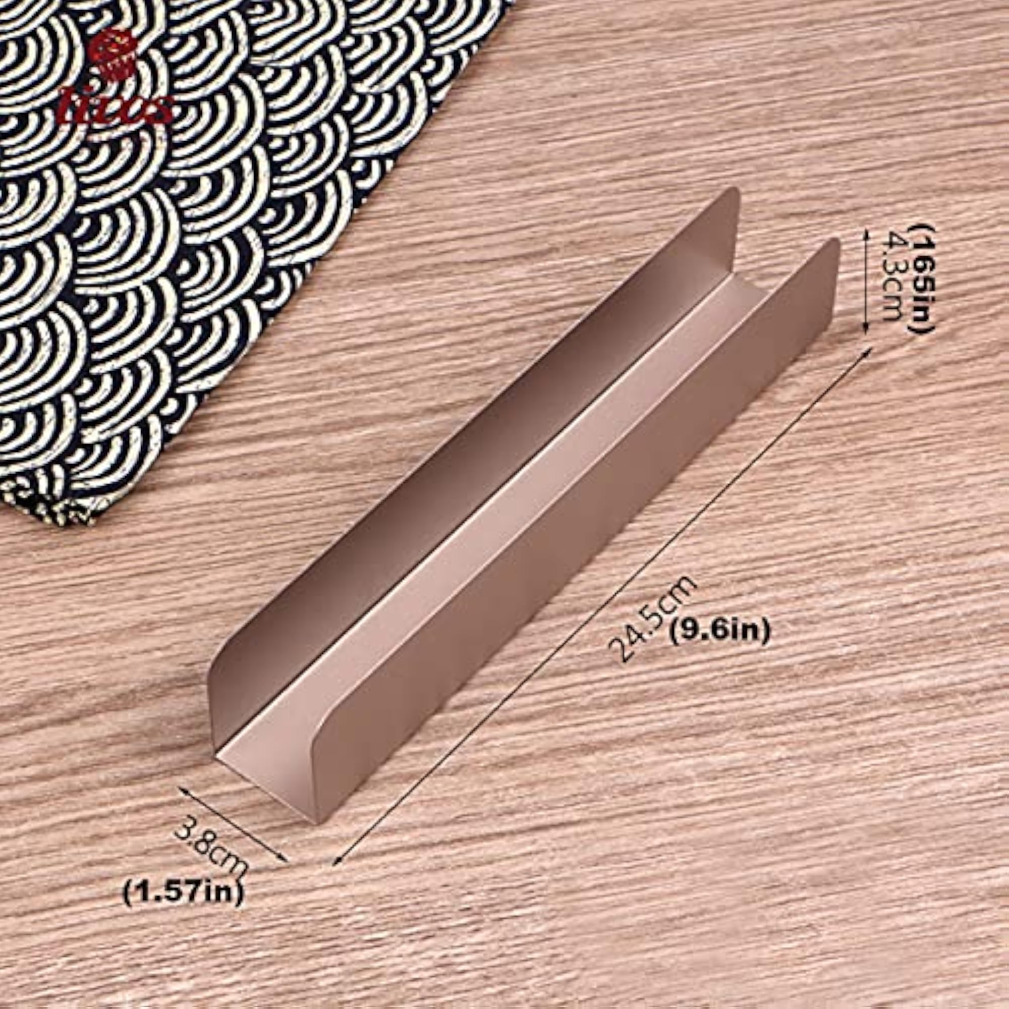 2-Pcs U-Shape Non-Stick Biscuit Cake Bread Mould