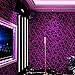 DTKJ Panneaux muraux 3D KTV PVC Rouleaux de Papier Peint Vinyle étanche de Paillettes, de la Salle de Bar Moderne Corridor Fond de Fond de Mur de Fond d'écran Fond d'écran 3D