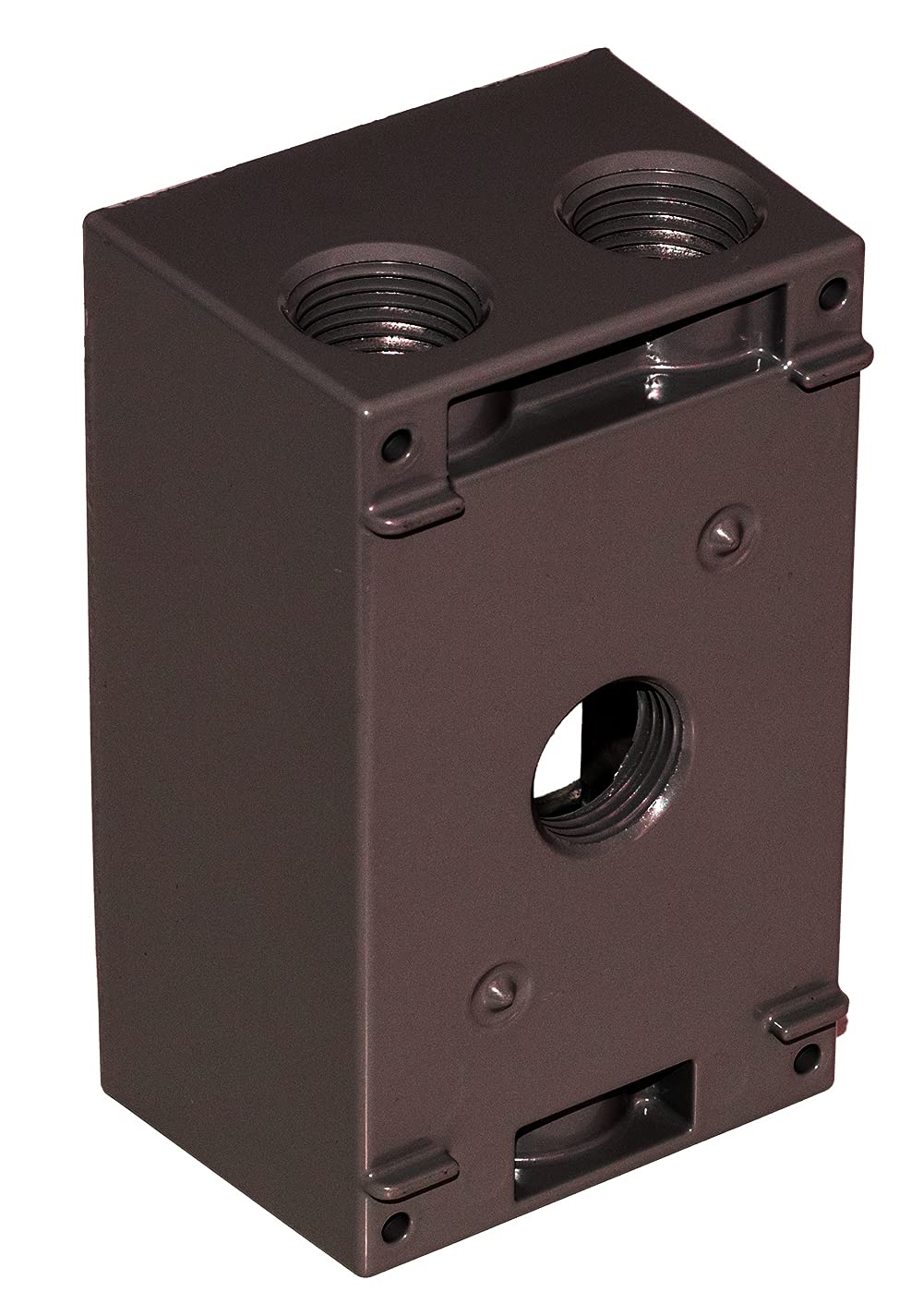 Rectangular Receptacle Weatherproof Outlet Kit Sigma Electric 16446BR Kit Of Rectangular Box ...