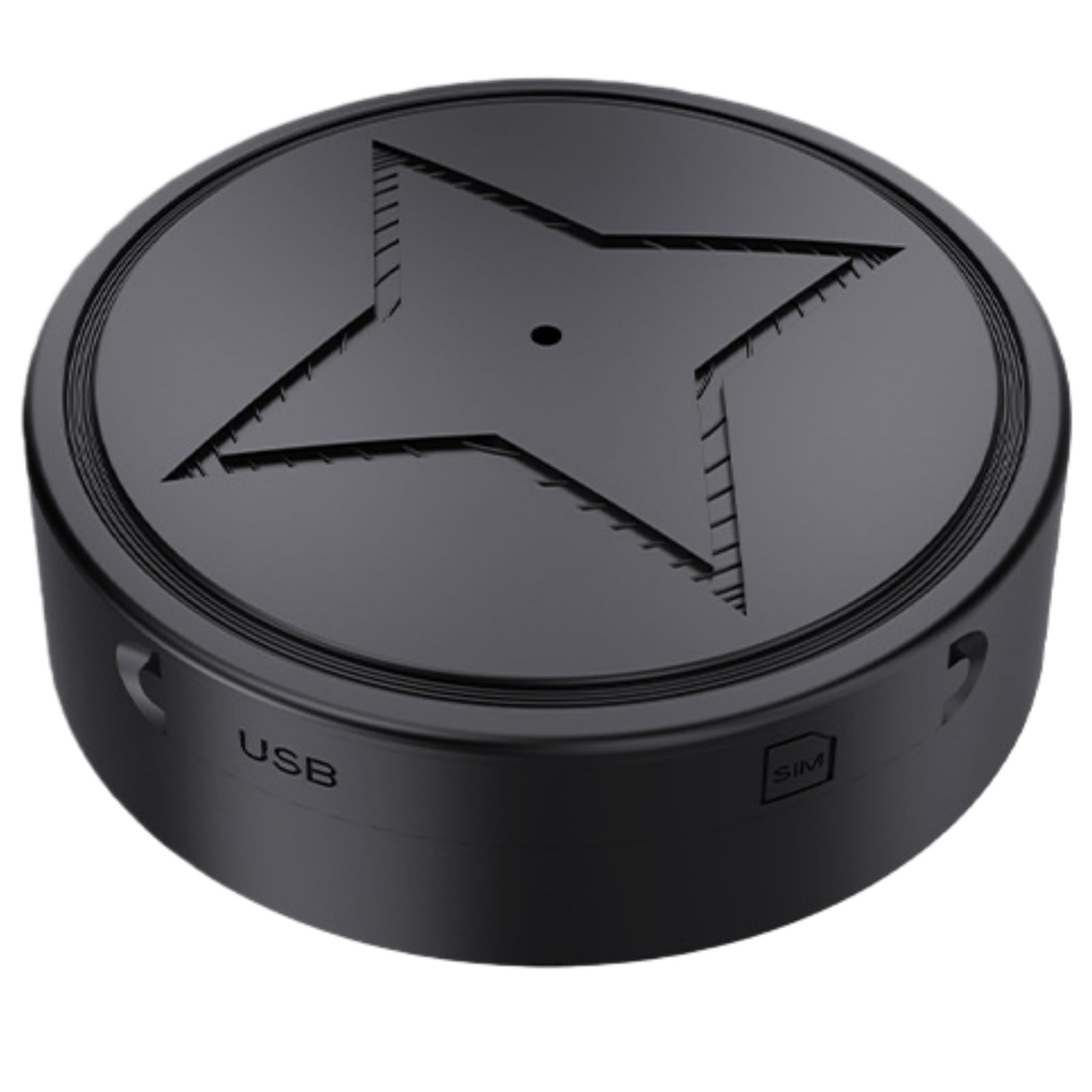 Marnoval Traceur GPS Voiture sans Abonnement - Magnétique & Discret avec Alertes(3 GPS) (1PC)