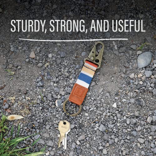 Thread Wallets Cool Keychain Clip For Men & Women | Key Ring For Wallets & Keys (Legacy) #TOP4