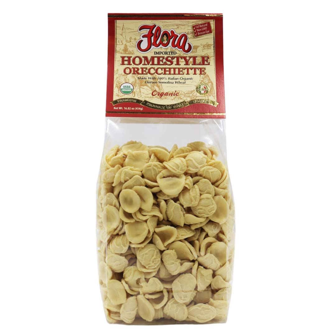 Flora Fine Foods Organic Homestyle Pasta (Organic Homestyle Orecchiette …)