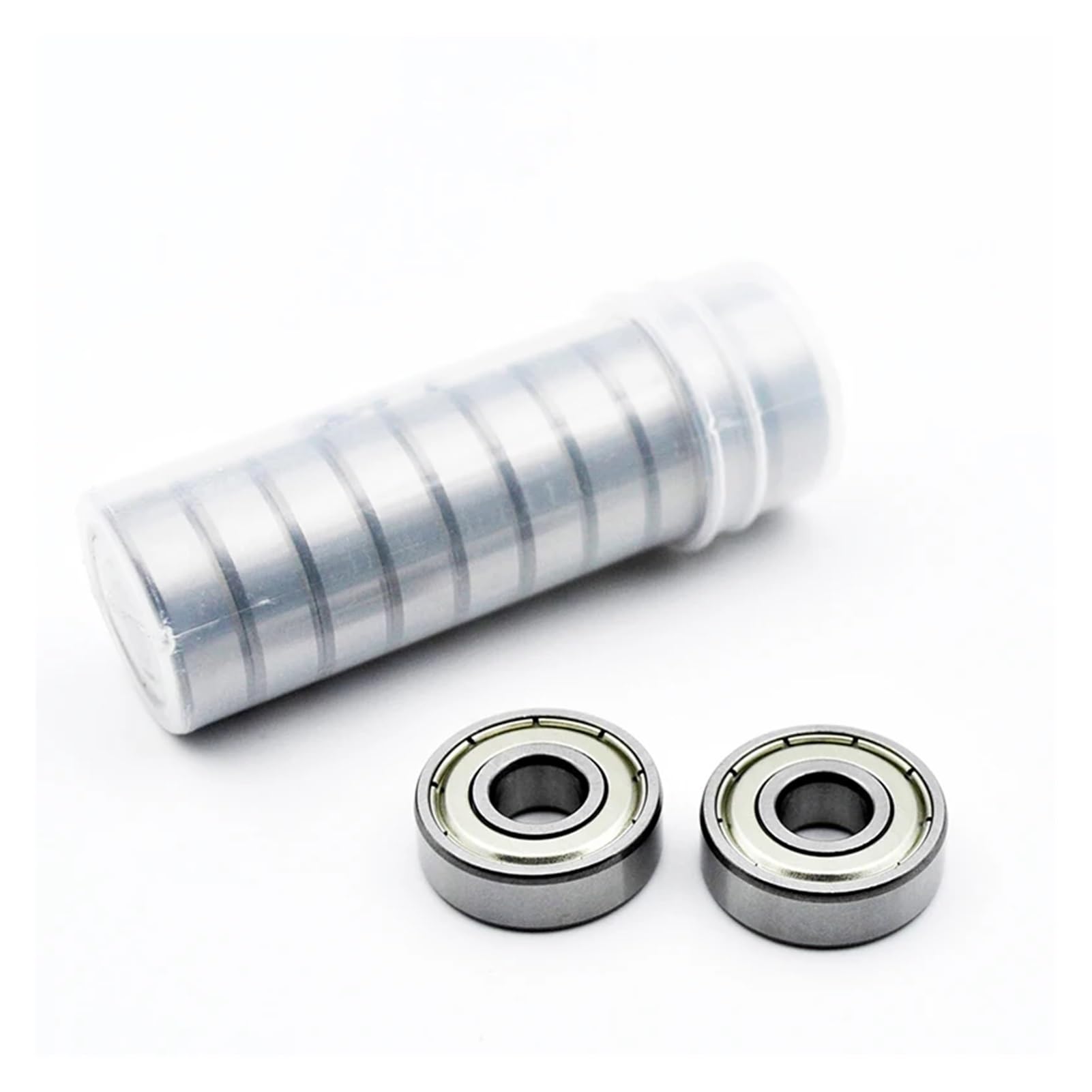 Rodamientos DDU de alto rendimiento for ruedas patines y monopatines, 10-100 unidades, 608, 606, 607, 609, 625, 626, 627 628 ZZ, 2RS 2Z(607 ZZ Normal,100Pcs)
