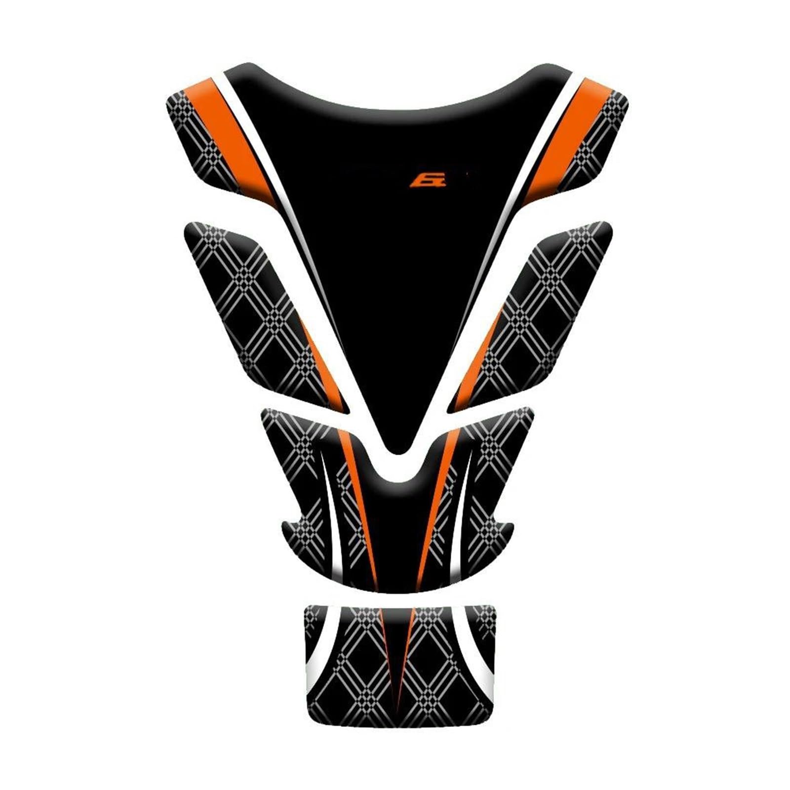 Ysdsls Color17 Motorcycle Stickers Tank Pad Sticker Protector Decals Case For Kawasaki For Er6n For Er-6N Tankpad(Color17)