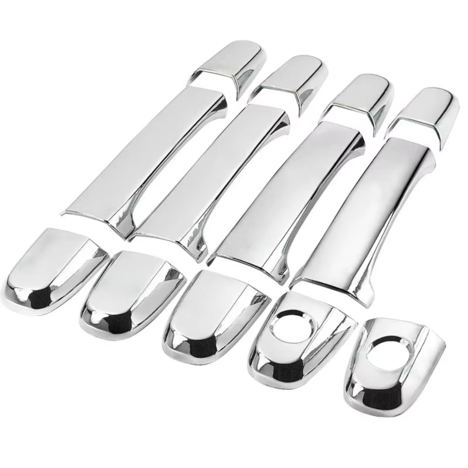 Qdzvalumv One Color Car Door Handles Cover Shell Compatible With Lexus For Rx300 1998-2003 For Is200 1998-2005 Car Exterior Door Handle Moulding Cover Trim Set