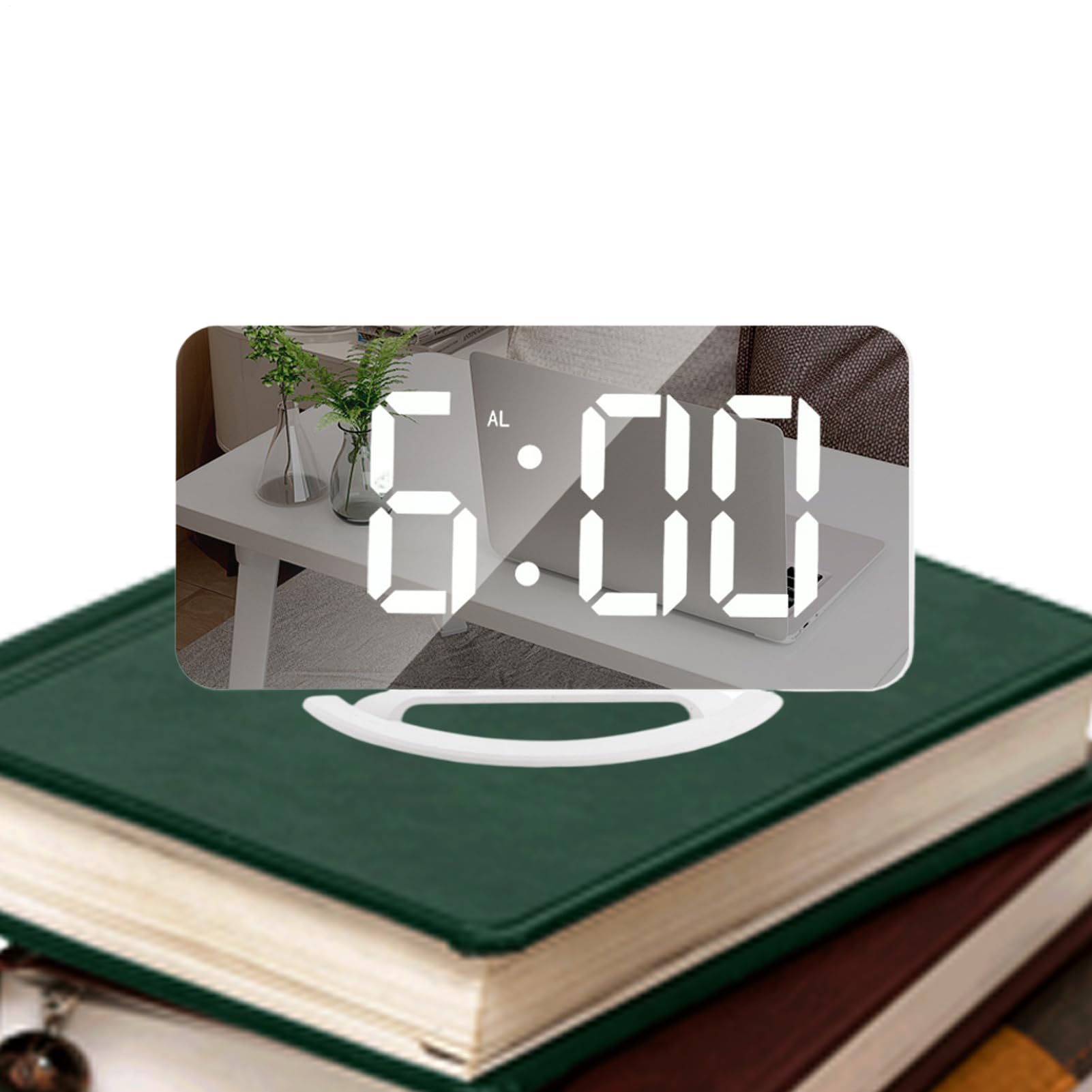 Horloge réveil moderne pour chambre horloge numérique moderne à LED