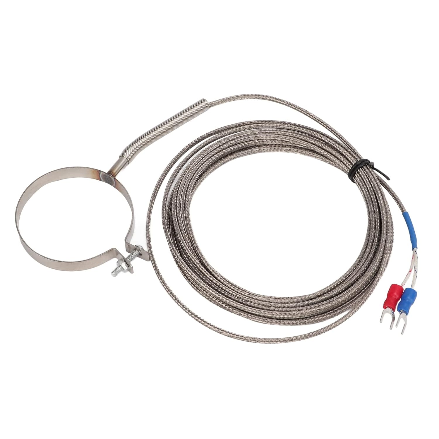 Thermocouple Thread, Measurement Range 0‑400°C Stainless Steel U Shaped Terminal Temperature