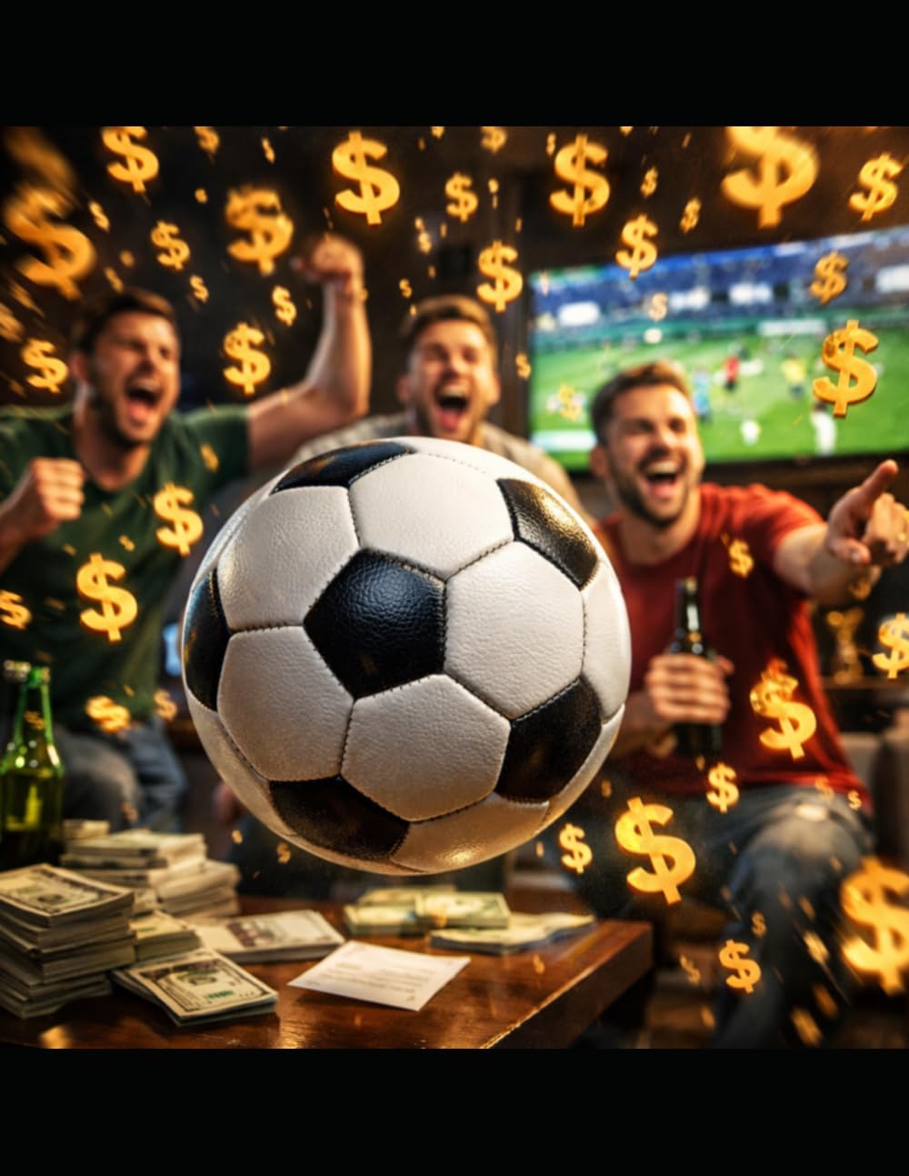 AI SPORTS BETTING FOR SOCCER BETS: Using Artificial Intelligence to Analyze Matches and Win Smarter