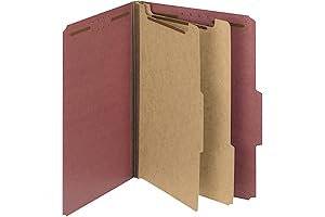 Smead Classification File Folders: The Epitome of Organization and Efficiency