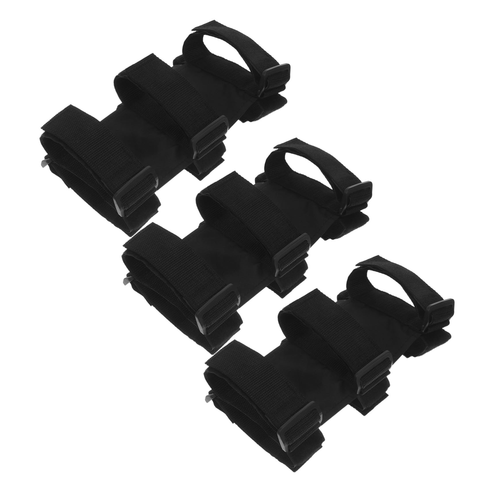 PRETYZOOM 15 Correas Para Extintor Correa De Fijación Universal Para Extintor Soporte Ajustable De Nailon Negro