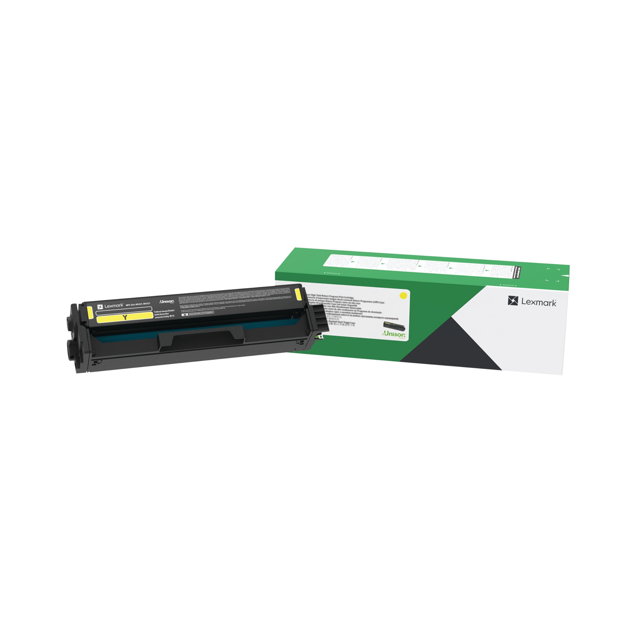 Lexmark Ad Altissimo Rendimento - Giallo - 4