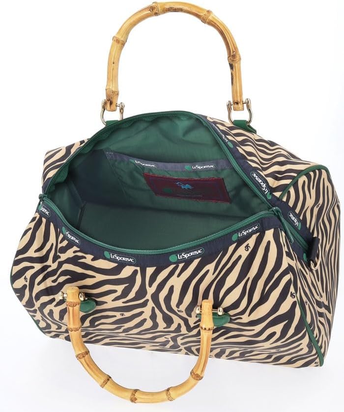 Amazon | [レスポートサック] 【公式】ボストン Large Bamboo BOSTON 