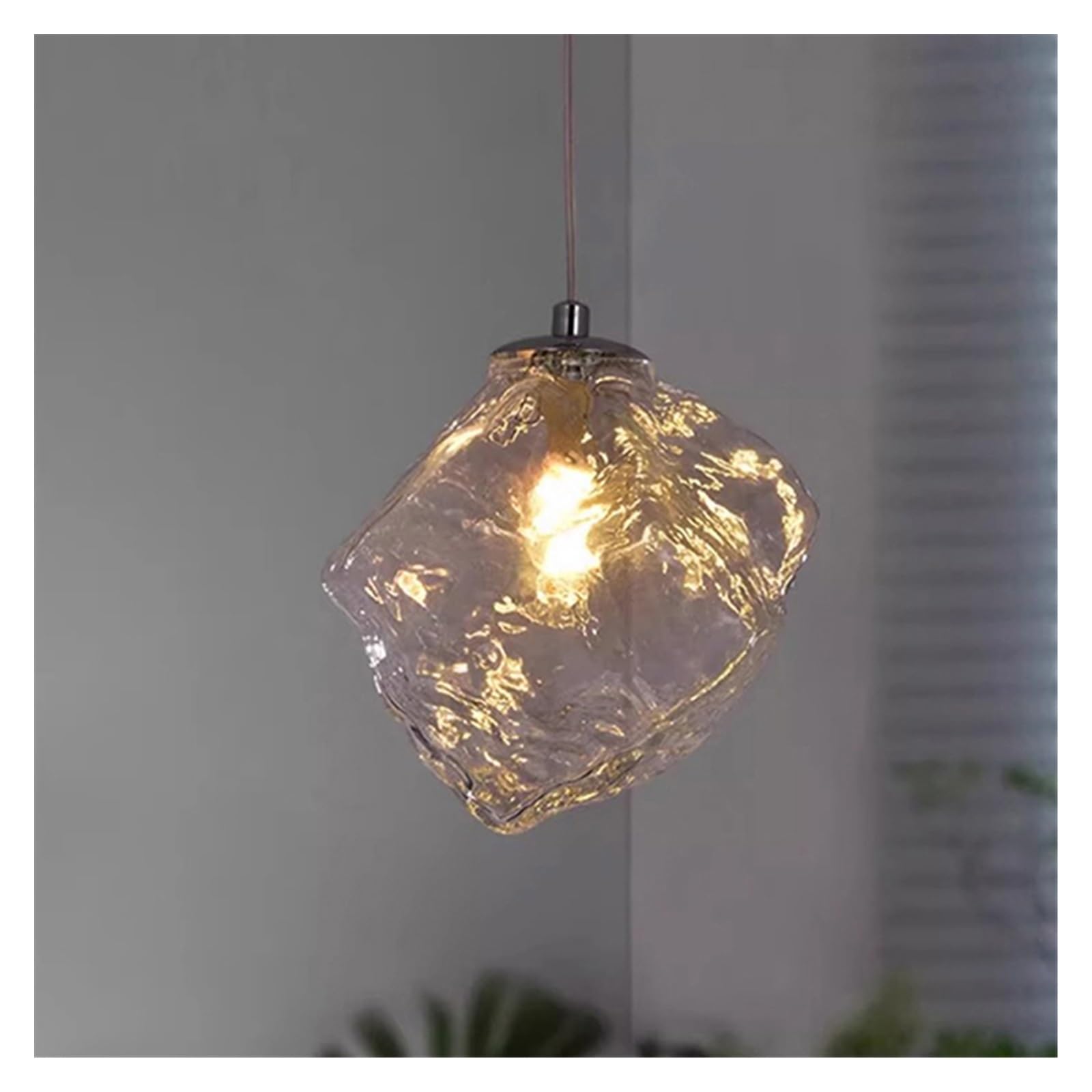Nowoczesne oświetlenie LED do dekoracji wnętrz, idealne na schody lub salon (jasne światło, regulacja intensywności za pomocą aplikacji i pilota).