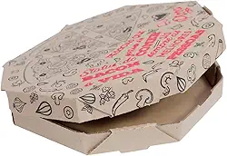 Caixa De Pizza Tampa Acoplada Premium N° 35 Com 25 Unidades