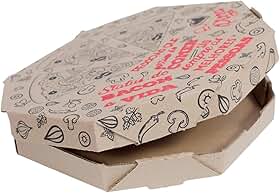 Caixa De Pizza Tampa Acoplada Premium N° 35 Com 25 Unidades