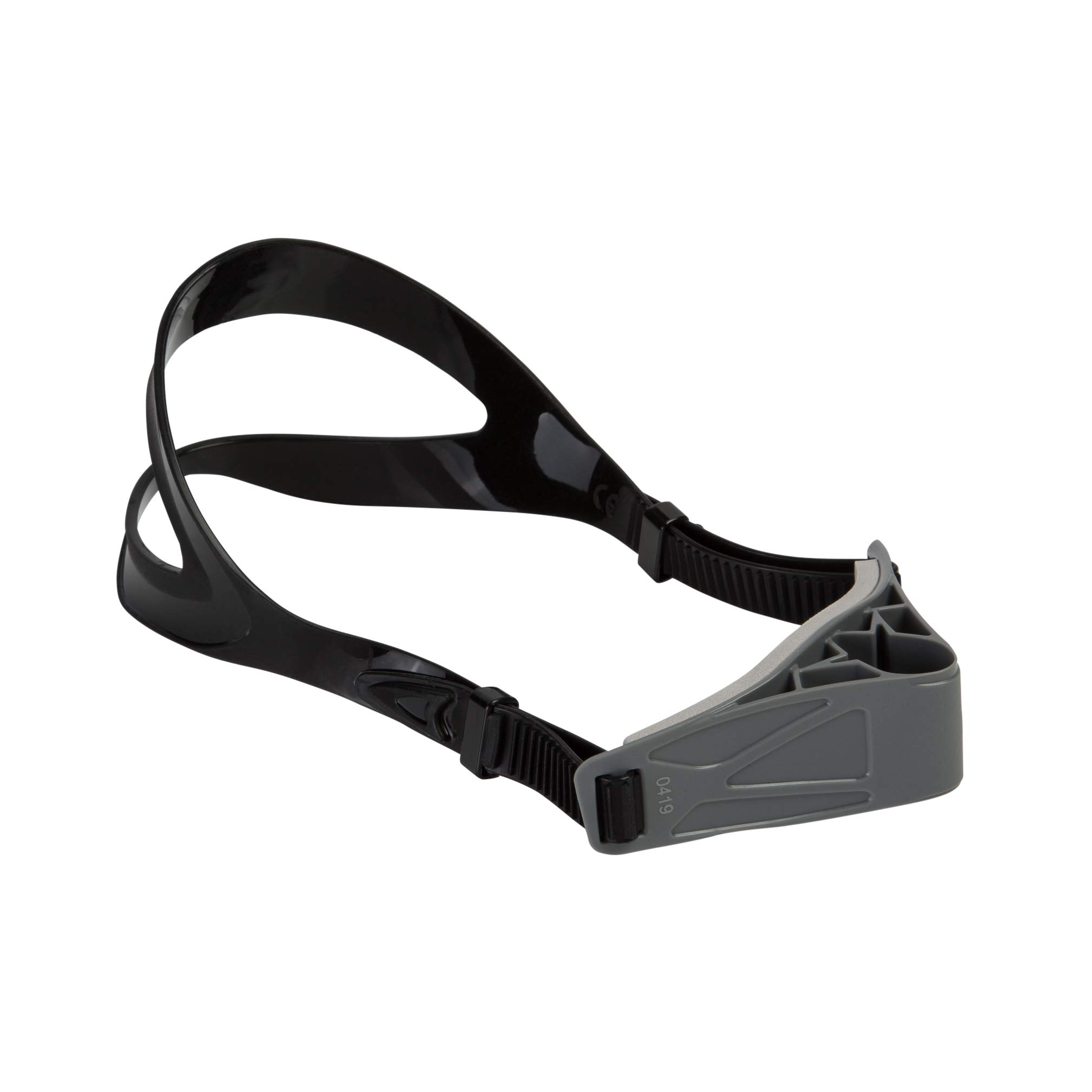Speedo FastSkin Bullet Centre Snorkel Centre de plongée avec Tuba Mixte Adulte, Gris/Rouge, Taille Unique