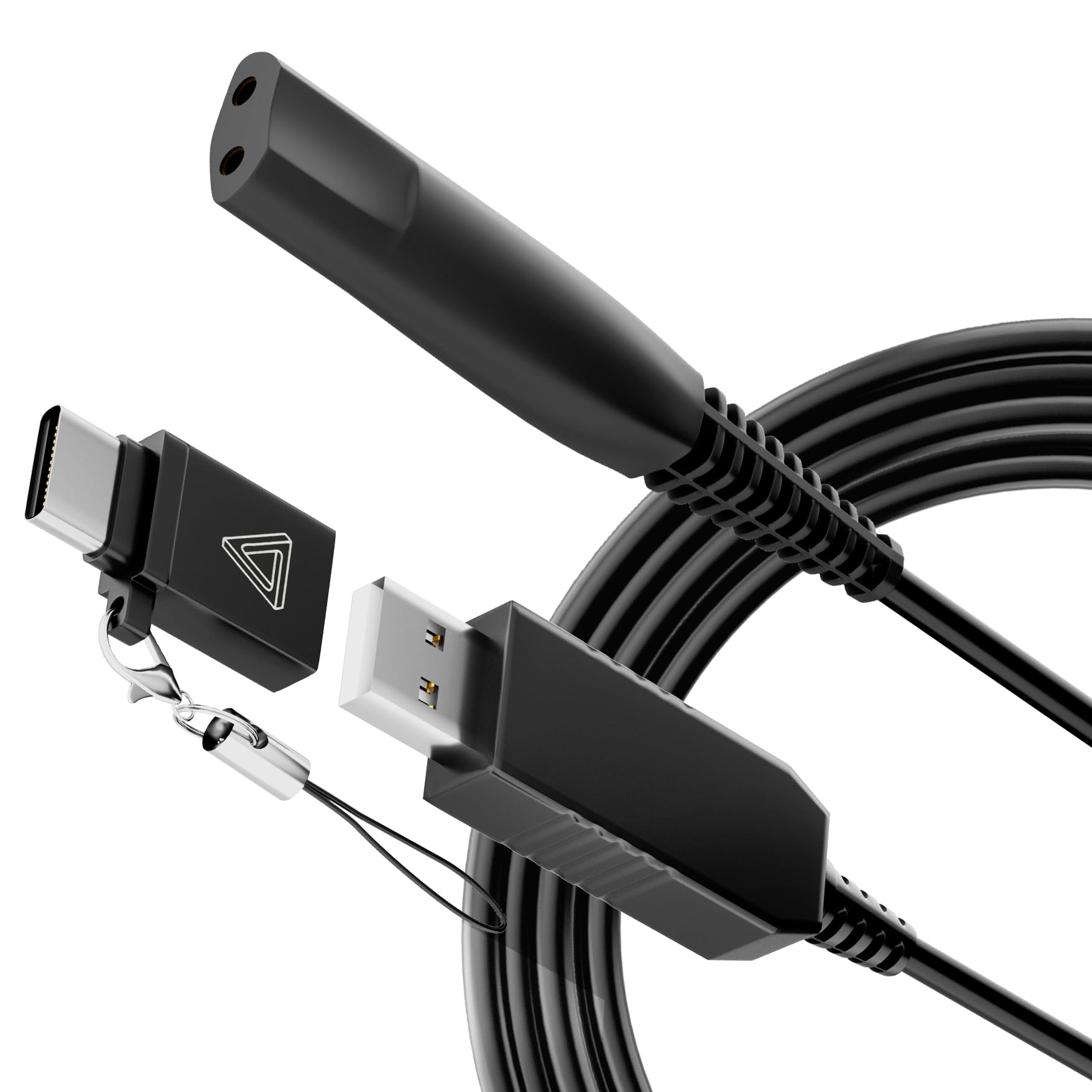 Amazon.co.jp: Synkq BRAUN ブラウン シェーバー用 USB充電ケーブル 1m