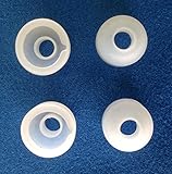 4pcs Small Clear Eargels Compatible with Motorola S9 S9HD S9-HD S10 S10-HD S10HD Wireless Headset Eargel Earbud Eartip Eargels Eartips Replacement Parts