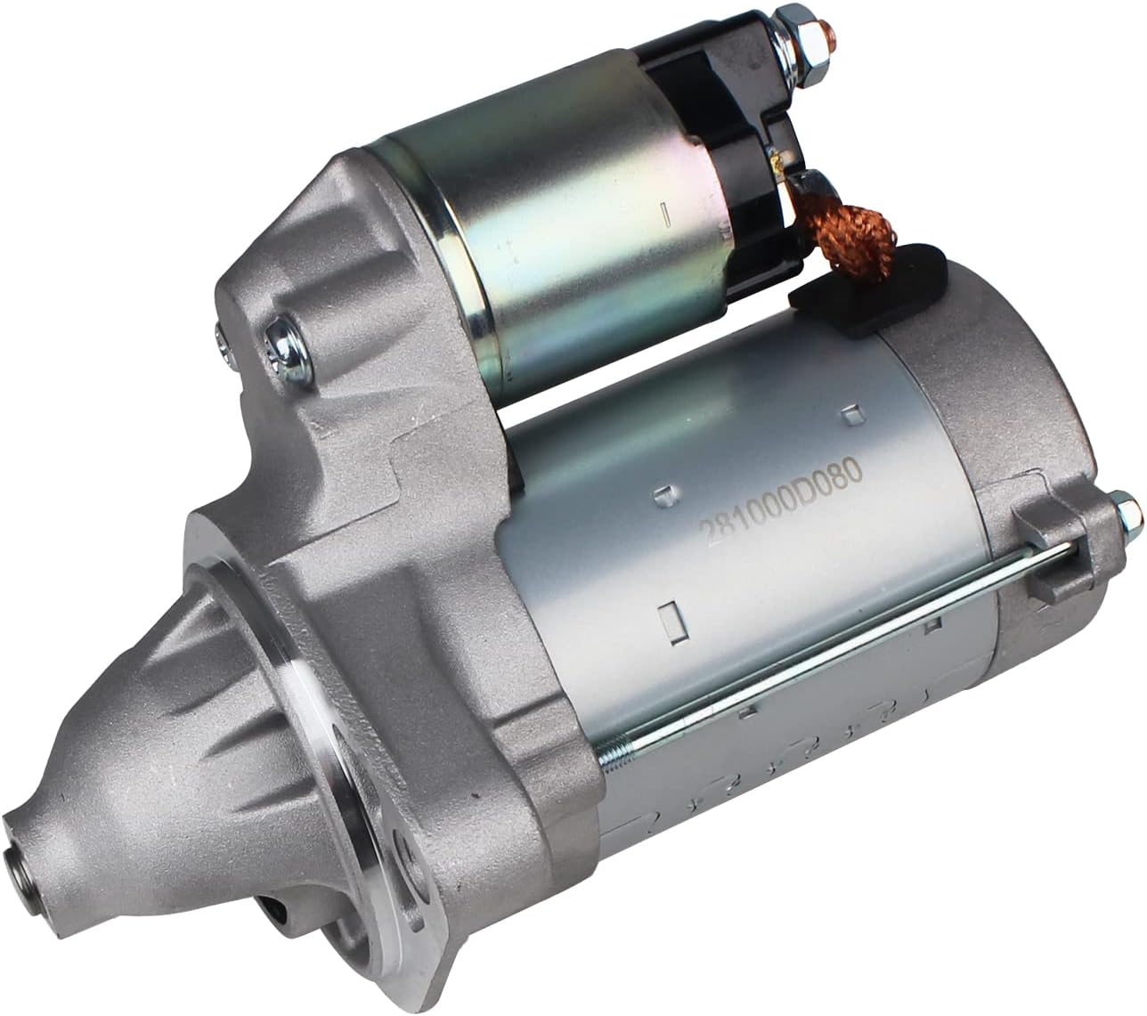 KUSATEC 17841 New Starter Fit for Toyota Corolla Matrix 2003-2008; Pontiac Vibe 2003-2008, 1.8L Engine, OE Replacement 281000D080