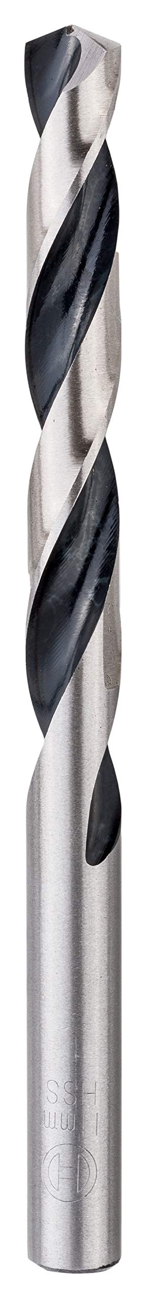 Bosch Accessories 2608577176 HSS PointTeQ (12 x 101 x 151 mm) - Punta Elicoidale per Trapano per Metallo, Acciaio, Fusione o Plastica, Grigio (Argento), Ø 12 mm