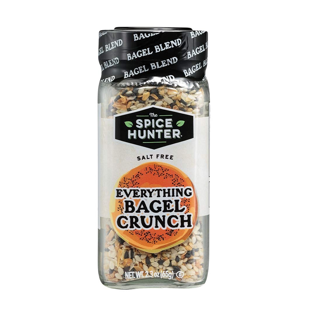 SPICE HUNTER Everything Bagel Crunch Seasoning, 2.3 OZ