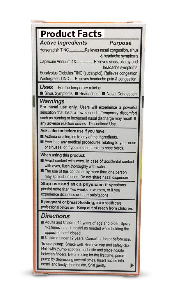 2Pack Sinus Plumber Nasal Spray is The Ultimate Congestion Buster