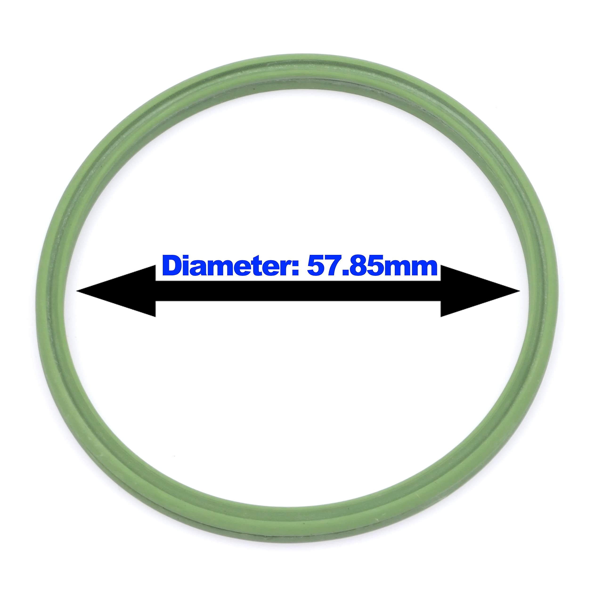 ROBUST Intercooler Turbo Hose Pipe Seal O-Ring 57.85 mm for Audi A1 A3 A4 A6 Seat Alhambra Altea Cordoba Skoda Fabia Octavia Volkswagen Bora Caddy Golf 3C0145117F 1J0145117G