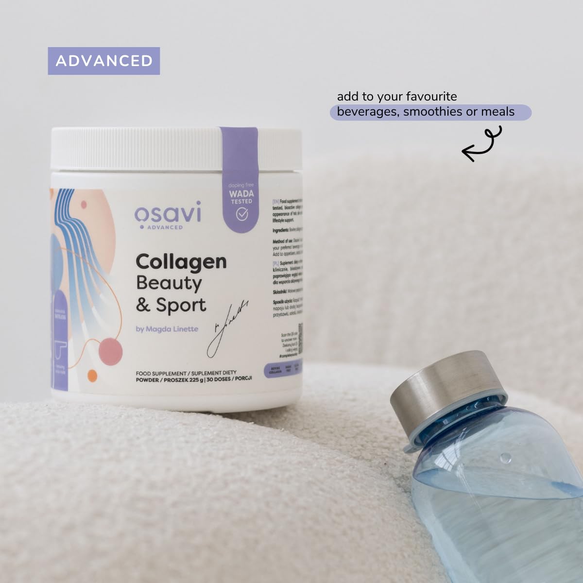 Osavi Collagen Beauty & Sport by Magda Linette - 225g
