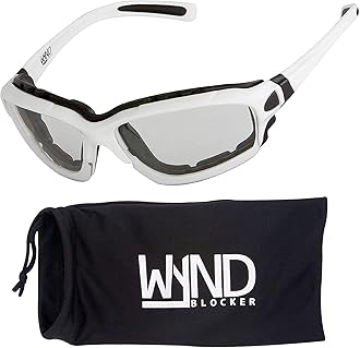 WYND Blocker Motorcycle Riding Glasses Extreme Sports Wrap Sunglasses