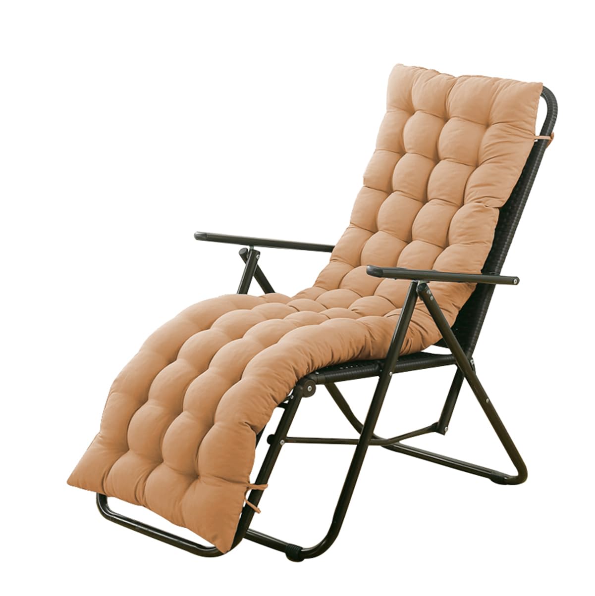 Xpnit Bankkissen Dick – 170x50 Cm, 8 Cm Stark, Baumwolle, Rutschfest, Für Gartenbank & Outdoor
