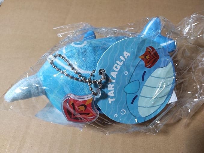 Amazon 原神 タルタリヤ 鯨 クジラ ぬいぐるみ チャーム キーホルダー アイドル 芸能人グッズ 通販