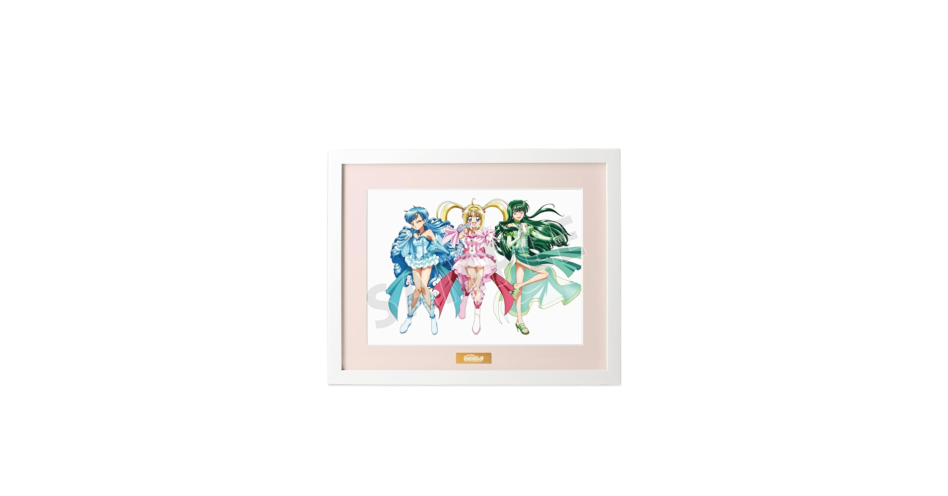 ぴちぴちピッチ キャラファイングラフ ぴちぴちピッチ - 七海 るちあ＆宝生 波音＆洞院 リナ キャラ