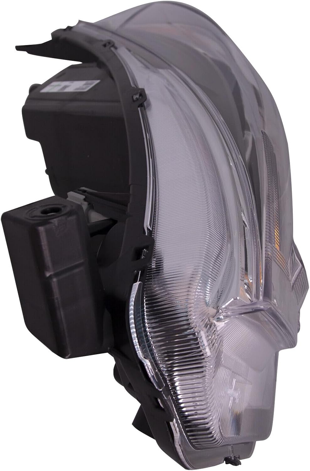 ALLIGATOR AUTO LIGHTS Headlamps Compatible with Nissan Kicks SR 2018 2019 2020 LED Headlight Assembly w/Bulbs Left Side/Driver Side Partslink: NI2502275 / OEM: 26060-5RL4A DOT/SAE Compliant