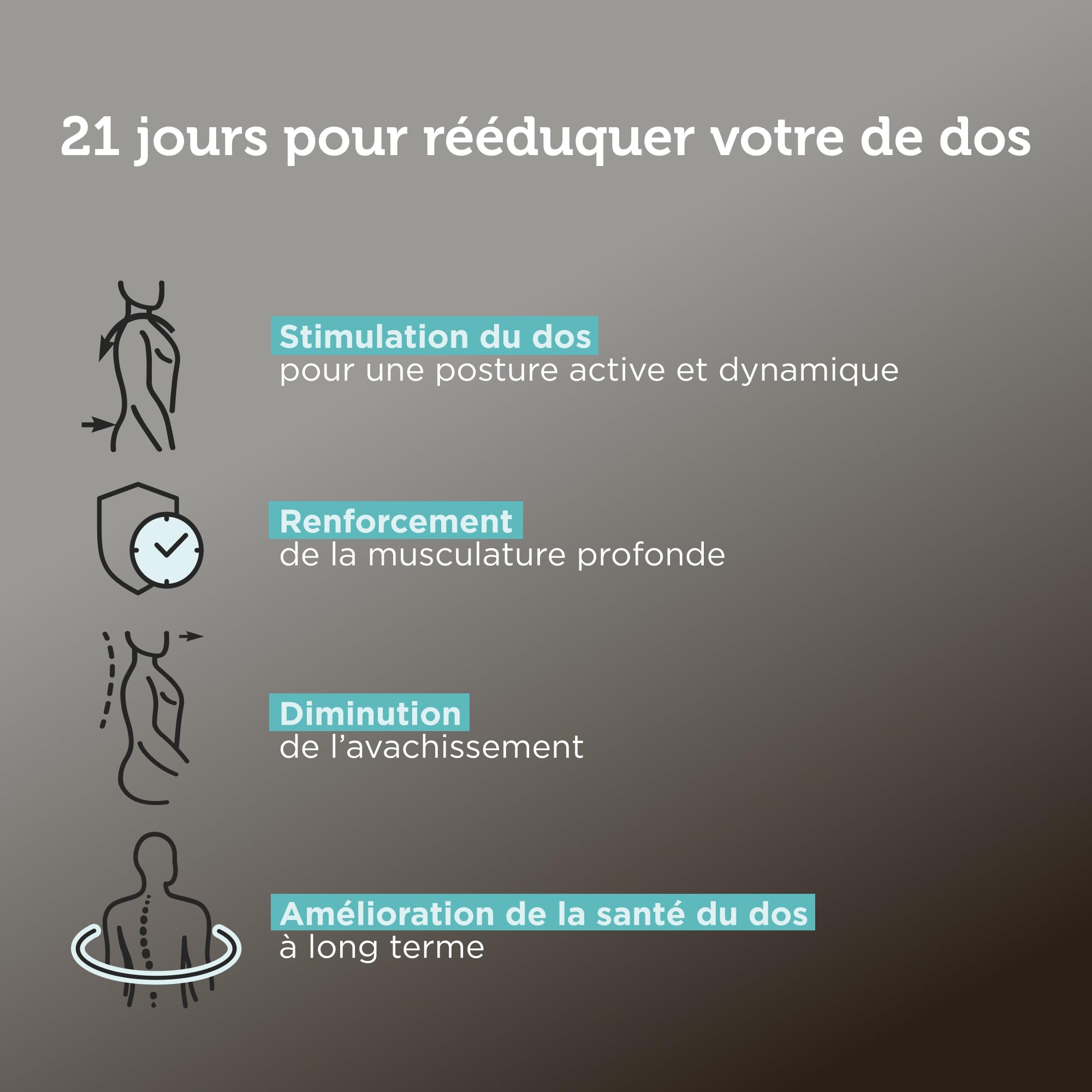 PERCKO, Gilet pratique pour femme, Soulage le mal de dos, Sans Manches, Fermeture Scratch, Tenseurs Brevetés, Noir, XXL