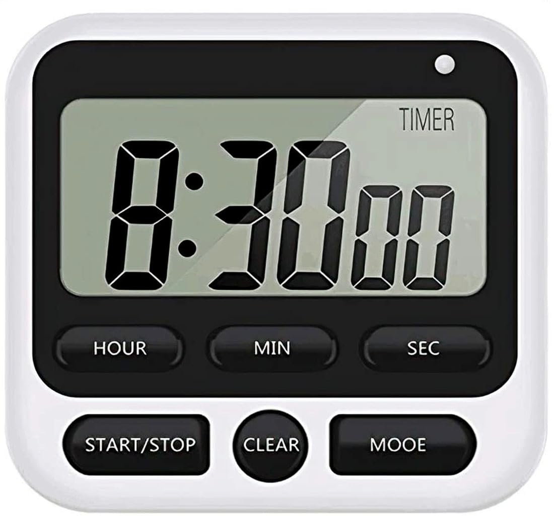 Amazon.com: Digital Kitchen Timer with Mute/Loud Alarm